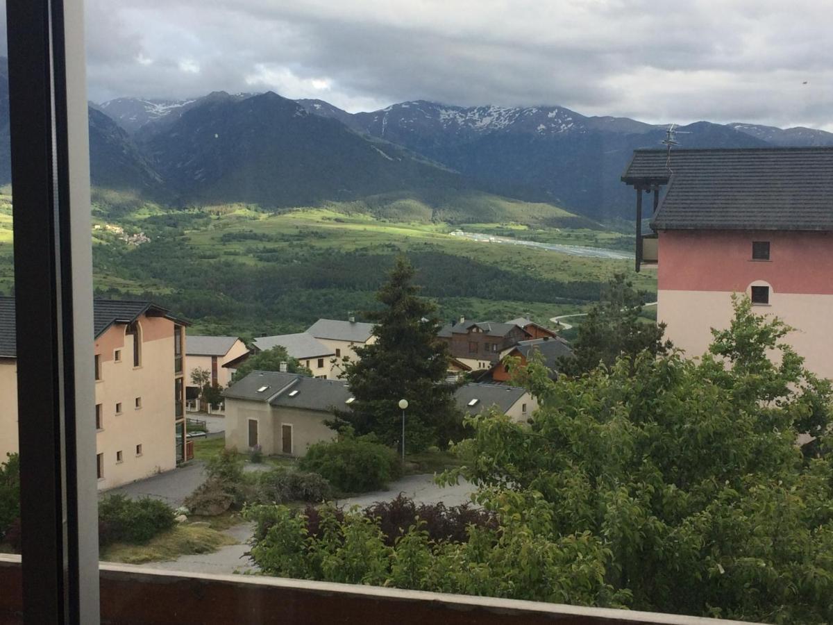 Monplaisir Apartment Font-Romeu-Odeillo-Via Exterior photo